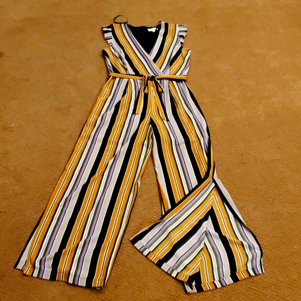 Monteau stripped jumper.